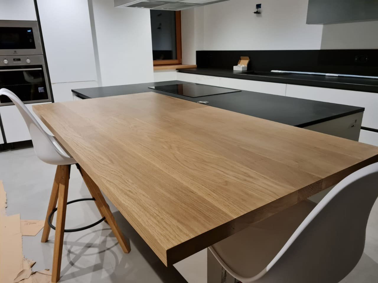 Keukenbladen Doorgaande Lamellen