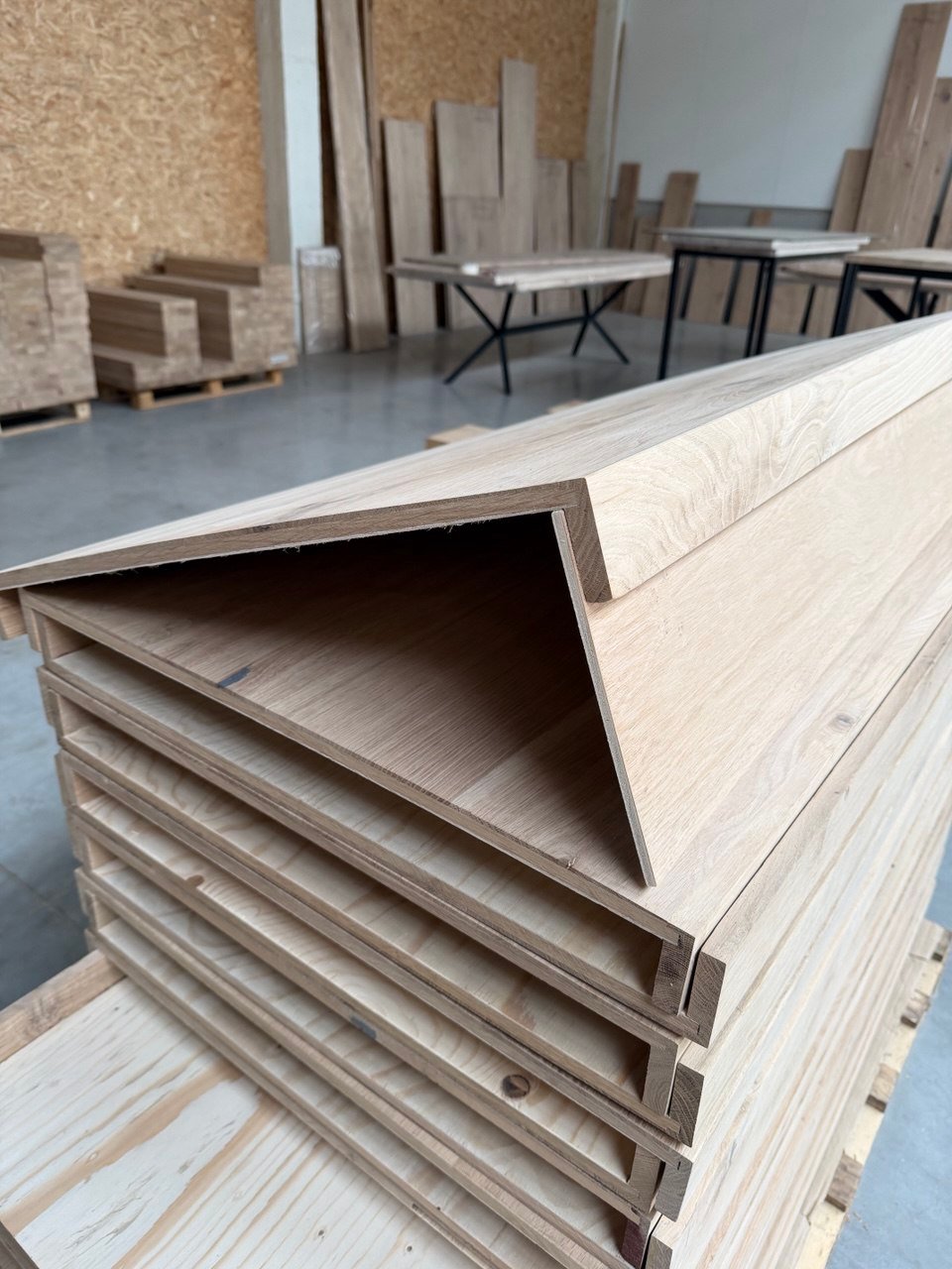 Stootborden voor Overzettreden